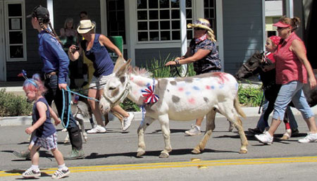 Templeton fourth of july