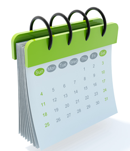 Templeton calendar of events