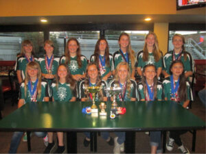 Templeton Youth Girls Soccer All Star League