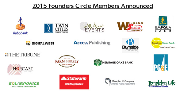 2015 Founders Circle Members