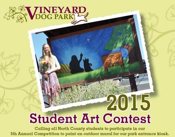 Submissions sought for Vineyard Dog Park Student Art Contest