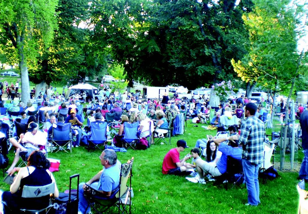 Concerts in the park