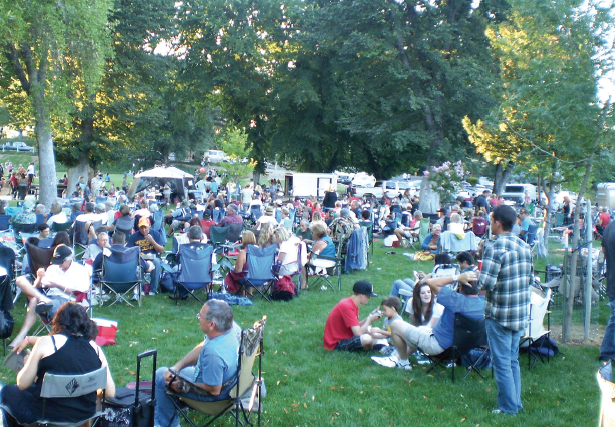 concerts in the park templeton