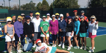 Templeton tennis ranch