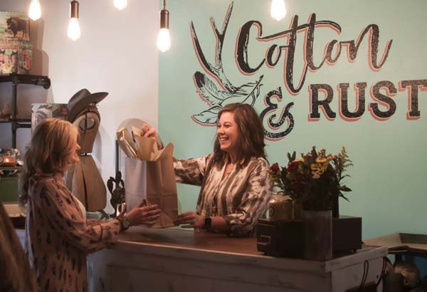 Cotton Rust A Western Boho Boutique Hits Main Street