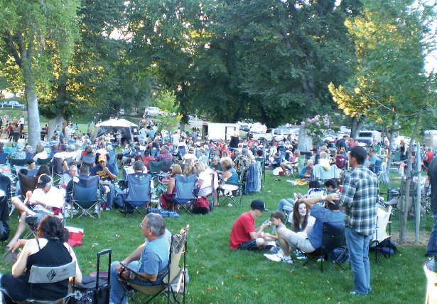 Templeton Concerts in the Park 