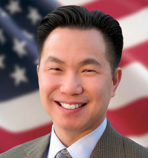 County Clerk Recorder Tommy Gong
