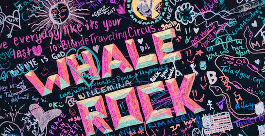 whalerock music fest logo