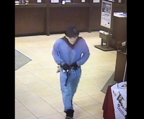 Suspect who robbed Pacific Premier Bank