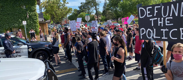 protesters in paso robles