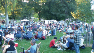 concert in the park templeton