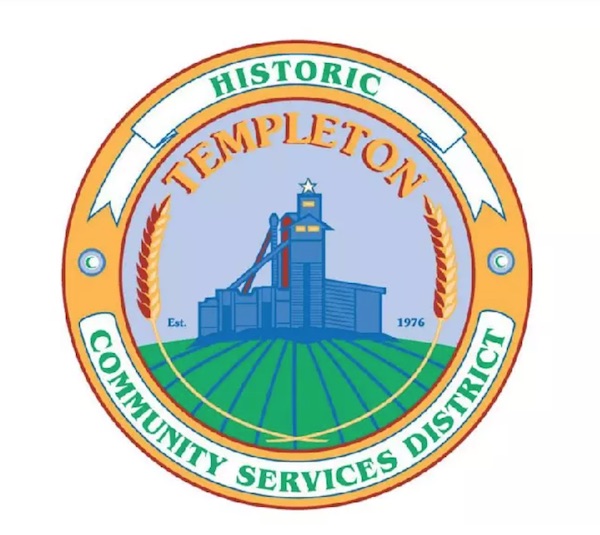templeton community services badge