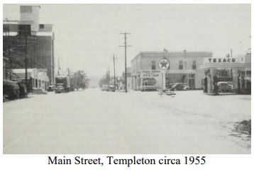 main street templeton