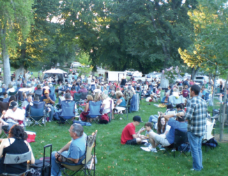 Band applications open for Templeton Concerts in the Park