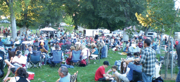 templeton concert in the park