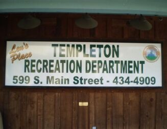 Templeton Recreation Foundation receives donation