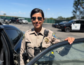 Templeton CHP office gains first female officer in decades