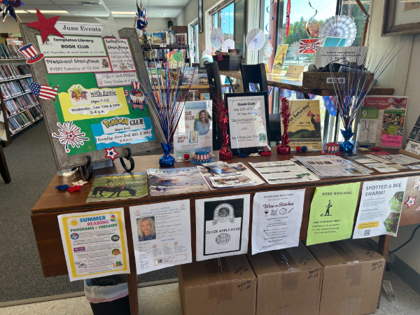 Templeton Library summer reading program